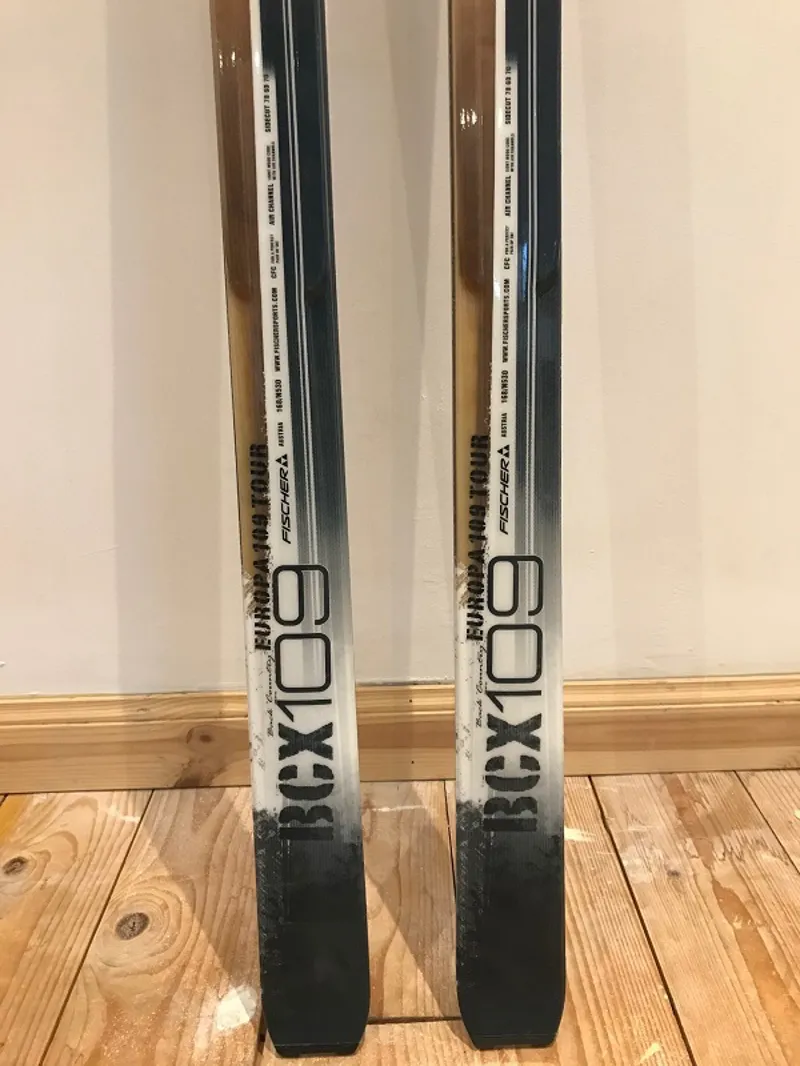 Fischer E109 Tour Nordic Backcountry Ski in 168cm -3